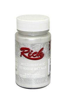 Rich Multi Titanium Metalik 90 CC İnci