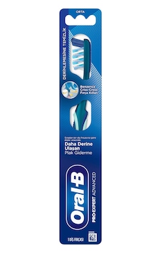 Oral-b Pro-expert Advanced Derinlemesine Temizlik Diş Fırçası Orta - 4 Adet Tarı Oral-b Pro-expert Advanced Derinlemesine Temizlik Diş Fırçası Orta - 4 Adet Tarı