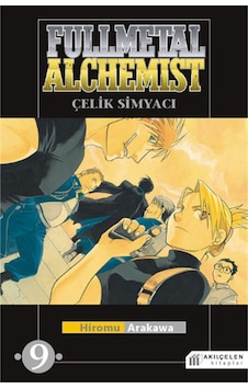 Fullmetal Alchemist - Çelik Simyacı 9 // Hiromu Arakawa // Fullmetal Alchemist - Çelik Simyacı 9 // Hiromu Arakawa //