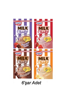 Dr Oetker 24 Adet Milkshake Çeşit Sepeti - 314642494 Dr Oetker 24 Adet Milkshake Çeşit Sepeti - 314642494