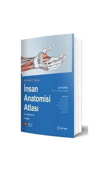 İnsan Anatomisi Atlası- İstanbul Tıp Kitabevi İnsan Anatomisi Atlası- İstanbul Tıp Kitabevi