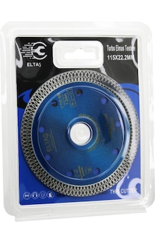 Turbo Elmas Mermer Kesici Disk 115mmx22.2mm İnce Hassas Testere 1.2mm 4887 Turbo Elmas Mermer Kesici Disk 115mmx22.2mm İnce Hassas Testere 1.2mm 4887
