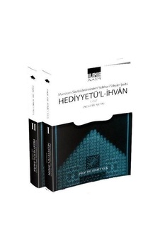 Hediyyetü'l-ihvan 2 Cilt Takım