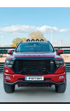 Foton Tunland Ön Tampon Koruma Siyah 2024+ Pst30