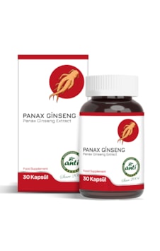 Panax Ginseng 30 Kapsül Panax Ginseng 30 Kapsül