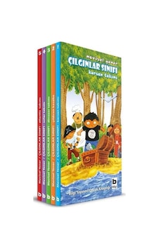 Çılgınlar Sınıfı Seti - 5 Kitap Takım - Mavisel Yener - Bilgi Yayınevi