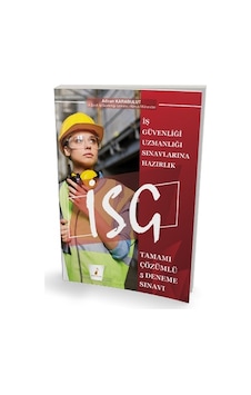 Pelikan Yayınları Iş Güvenliği Uzmanlığı Sınavlarına Hazırlık Pelikan Yayınları Iş Güvenliği Uzmanlığı Sınavlarına Hazırlık