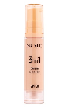 Note Cosmetics 3 İn 1 Serum Concealer Spf 50 00 Light Nemlendirici Ve Aydınlatıcı Göz Altı Kapatıcısı Genel Note Cosmetics 3 İn 1 Serum Concealer Spf 50 00 Light Nemlendirici Ve Aydınlatıcı Göz Altı Kapatıcısı Genel