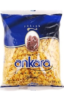 Nuh'un Ankara Makarnası Yüksük Makarna 20 x 500 G