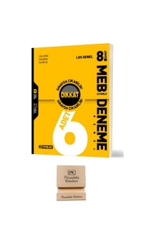 Hız Yayınları Lgs 8. Sınıf Meb Uyumlu 6lı Deneme + Telefon Standı Hız Yayınları Lgs 8. Sınıf Meb Uyumlu 6lı Deneme + Telefon Standı