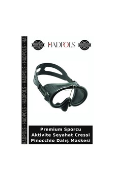 Premium Sporcu Aktivite Seyahat Cressi Pinocchio Dalış Maskesi Dark Premium Sporcu Aktivite Seyahat Cressi Pinocchio Dalış Maskesi Dark