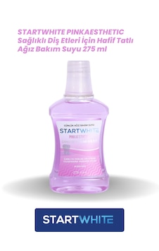 Startwhıte Pınkaesthetıc Diş Etleri İçin Hafif Tatlı Ağı Startwhıte Pınkaesthetıc Diş Etleri İçin Hafif Tatlı Ağı