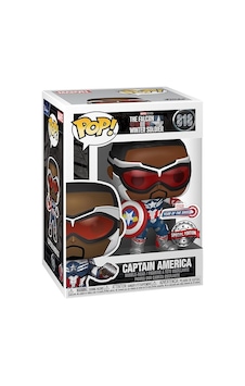 Funko Pop: Marvel Year Of The Shield - Captain America Funko Pop: Marvel Year Of The Shield - Captain America