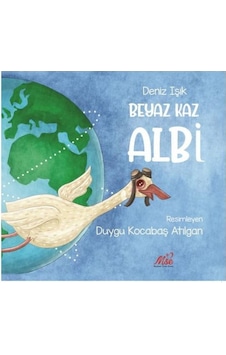 Beyaz Kaz Albi - Deniz Işık - Masal Seramik Evi (MSE)
