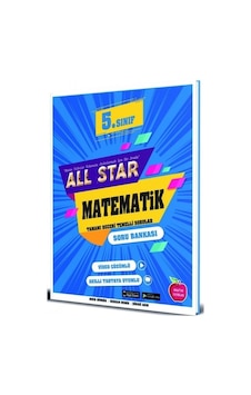 Newton 5. Sınıf Matematik All Star Soru Bankası Newton Yayınları
