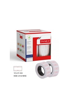Diyarı Fırsat Beyaz Renk Fiyat Etiketi 12x21 Mm 24'lü Paket 24 Adet Diyarı Fırsat Beyaz Renk Fiyat Etiketi 12x21 Mm 24'lü Paket 24 Adet