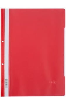 Kraf Telli Dosya 1000 Kırmızı 50'li