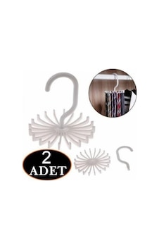 Kemer Askısı 20 Kancalı 2 Adet Standart Kemer Askısı 20 Kancalı 2 Adet Standart