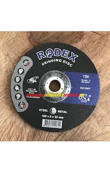 Rodex 180Mm Taşlama Taşı Çapak Alma Metal Taşlama Taşı 8Mm Rodex 180Mm Taşlama Taşı Çapak Alma Metal Taşlama Taşı 8Mm