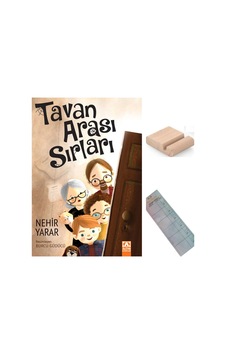 Tavan Arası Sırları / Nehir Yarar / 5. Ve 6. Sınıf /10-12 Yaş Hikaye + Tablet Tutucu