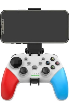 Kablosuz Oyun Kolu Telefon Tutacaklı Andorid/Apple Uyumlu iOS Nintendo-ps3-ps4-pc Bsp-g9 - Beyaz