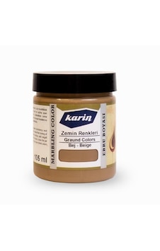 Karin Ebru Boyası 105 Ml. 904 Zemin Renkleri - Bej Karin Ebru Boyası 105 Ml. 904 Zemin Renkleri - Bej