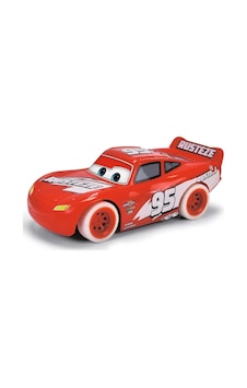 Jada Disney Pixar Cars Glow Racers Lightning Mcqueen 1/24 Model Araba