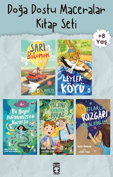 Doğa Dostu Maceralar 5 Kitap Set - Timaş Çocuk - 8 Yaş 3. Sınıf - Hayvanlar Dostluk Ve Merak - Umutlu Kitaplar Doğa Dostu Maceralar 5 Kitap Set - Timaş Çocuk - 8 Yaş 3. Sınıf - Hayvanlar Dostluk Ve Merak - Umutlu Kitaplar
