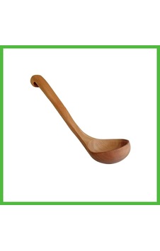 Vaveni Tahta Kepçe 35 Cm Arz