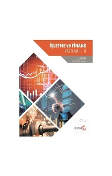 Işletme ve Finans Yazıları 2