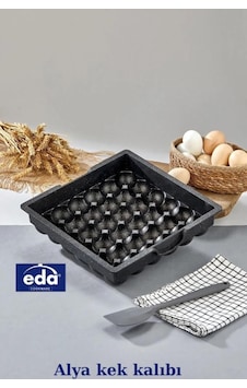 Eda Alya Granit Döküm Kek Kalıbı Zk-935 Eda Alya Granit Döküm Kek Kalıbı Zk-935