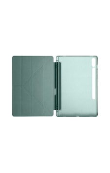 Samsung Galaxy X510 Tab S9 Fe 11 Kılıf Kalemlikli Mars Tablet Kılıfı - Koyu Yeşil - Samsung Galaxy X510 Tab S9 Fe 11 Kılıf Kalemlikli Mars Tablet Kılıfı - Koyu Yeşil -
