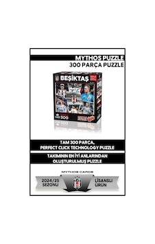 Beşiktaş Takım 300 Parça Puzzle