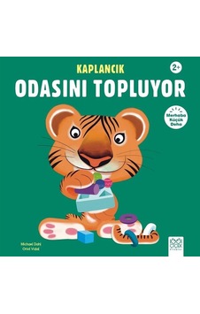 Kaplancık Odasını Topluyor - Merhaba Küçük Deha - Michael Dahl - 1001 Çiçek