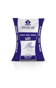 Yüksel Un Baklavalık Buğday Unu 25 KG Yüksel Un Baklavalık Buğday Unu 25 KG