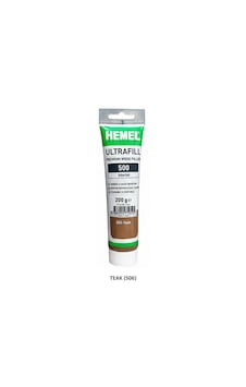 Hemel Ultrafill Interior 500 Ahşap Tamir Ve Dolgu Macunu Teak 506 200 G