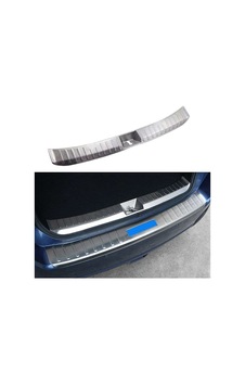Subaru Forester 2013 2018 Arka Tampon Eşiği Krom