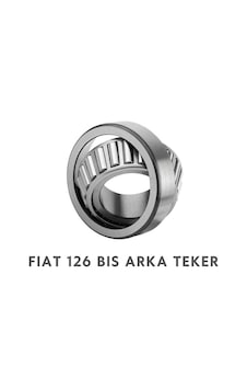 Fıat 126 Bıs Arka Teker Rulmanı x2 Adet