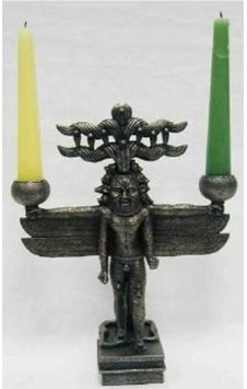 Wise Mısır Tarihi-EGYPTIAN Mumluk-23,5*19,58,5 CM Wise Mısır Tarihi-EGYPTIAN Mumluk-23,5*19,58,5 CM