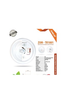 Zumled Full Ledli Şarjlı Radar Sensörlü Armatür Plastik Kasa Çok Renkli Zumled Full Ledli Şarjlı Radar Sensörlü Armatür Plastik Kasa Çok Renkli