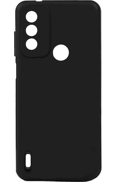 Noktaks - Tecno Spark 6 Go Uyumlu - Kılıf Mat Soft Esnek Biye Silikon - T23116 - Siyah Siyah Noktaks - Tecno Spark 6 Go Uyumlu - Kılıf Mat Soft Esnek Biye Silikon - T23116 - Siyah Siyah