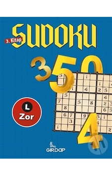 Sudoku 3. Kitap Zor-Salim Toprak Sudoku 3. Kitap Zor-Salim Toprak