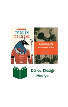 İsis'in Tılsımı + Geometri + Dünya Klasiği Hediye İsis'in Tılsımı + Geometri + Dünya Klasiği Hediye