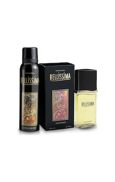 Bellissima Kadın Parfüm EDT 60 ML + Kadın Deodorant 150 ML Bellissima Kadın Parfüm EDT 60 ML + Kadın Deodorant 150 ML