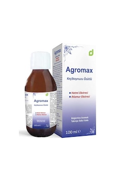 Destek Agromax Şurup Hatmi Ihlamur Eki 100 ML Destek Agromax Şurup Hatmi Ihlamur Eki 100 ML
