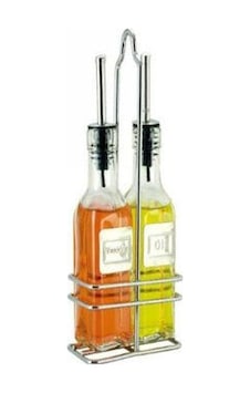 Cooker 2 Parça 150 ML Cam Sosluk Yağlık Sirkelik Ckr896