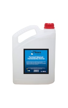 Clintex Kimya Termal Macun Temizleme Sıvısı 3 Lt Clintex Kimya Termal Macun Temizleme Sıvısı 3 Lt