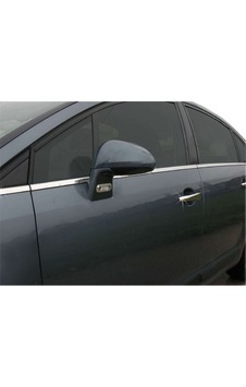 Citroen C4 Cam Çıtası 8 Prç Krom Hb 2005-2010