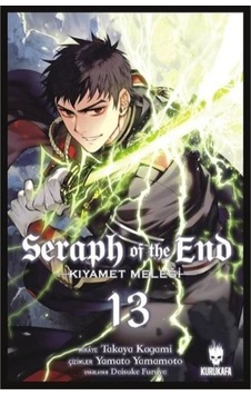 Seraph of the End-Kıyamet Meleği 13 - Takaya Kagami - Kurukafa