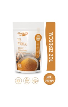 Toz Zerdeçal Doğal , Katkısız 250g Anne Elinden Sofranıza